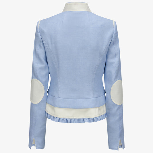 Trachtenblazer "Bambi" hellblau