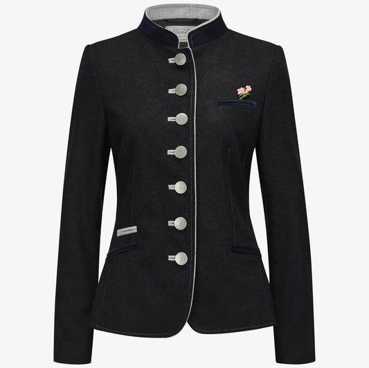 Trachtenblazer "Sophie" anthrazit