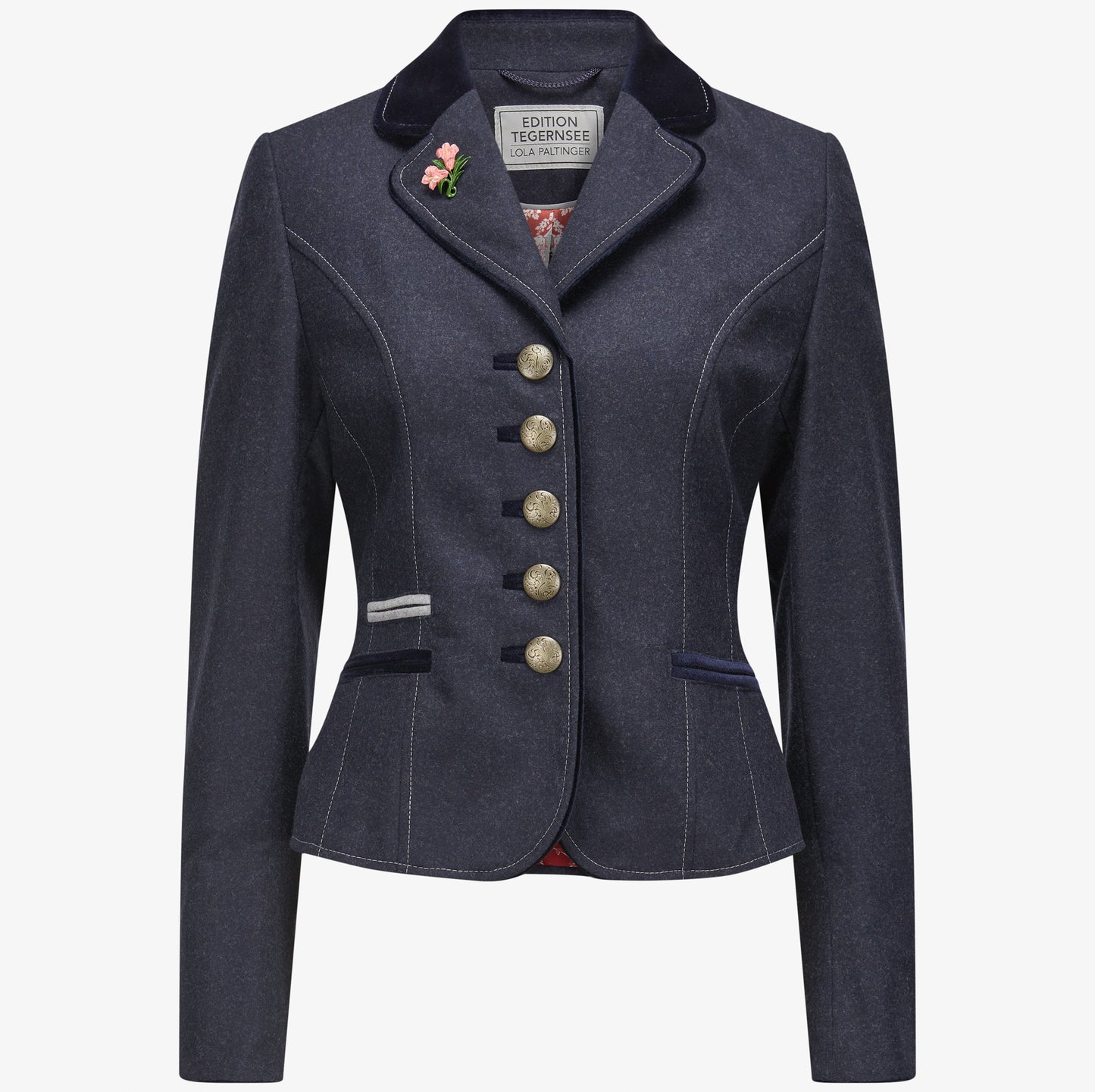 Trachtenblazer "Ida" dunkelblau