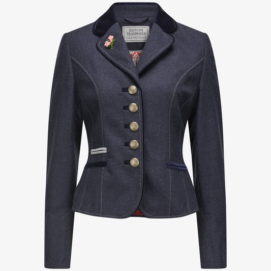 Trachtenblazer "Ida" dunkelblau