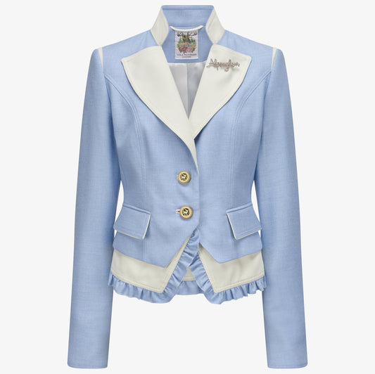 Trachtenblazer "Bambi" hellblau