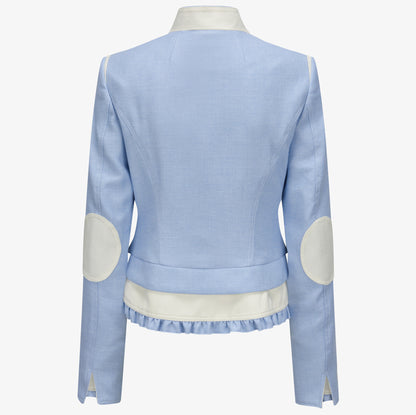 Trachtenblazer "Bambi" hellblau