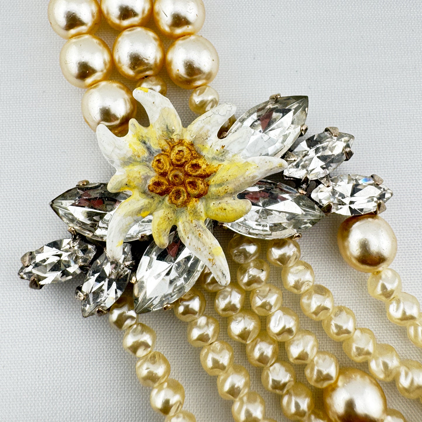 Collier mit Blumentaler