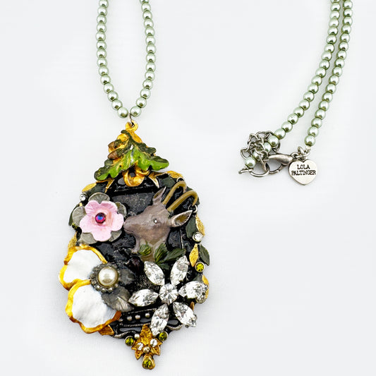 Gamsmedaillon