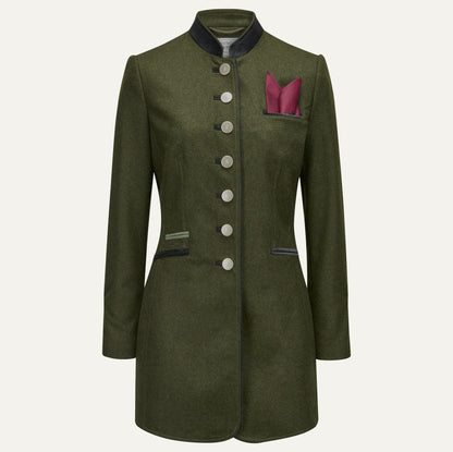 Longblazer "Mila" oliv